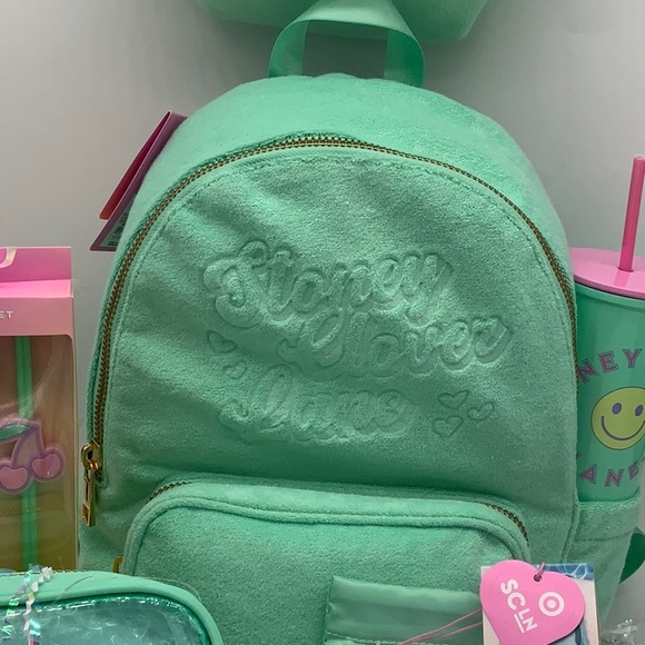 STONEY Clover lane x Target Backpack,Tumbler,Fanny Pack,Pouch,Tote,Straws GIFT - Picture 5 of 12